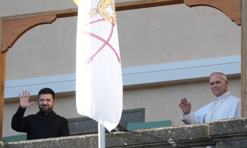 Zelenskyy says Ukraine ready for elections if safe vote is guaranteed