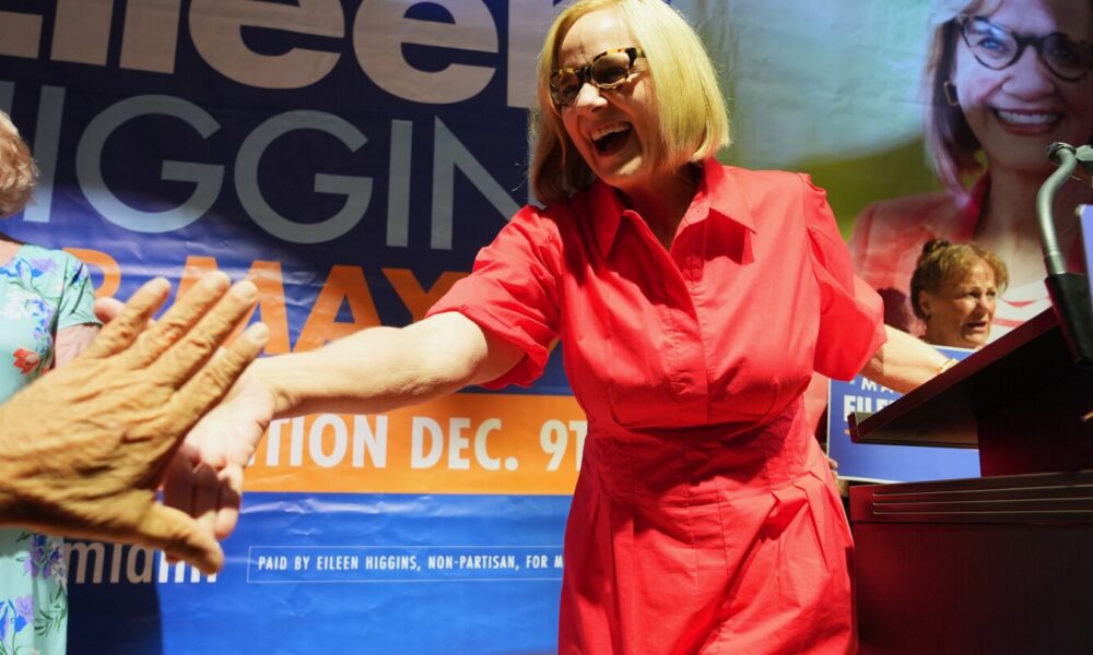 Democrat wins Miami mayor’s race for the first time in nearly 30 years