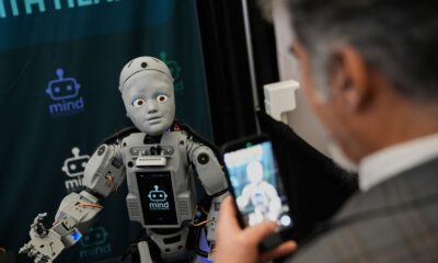 Humanoid robots take center stage at Silicon Valley summit, but skepticism remains