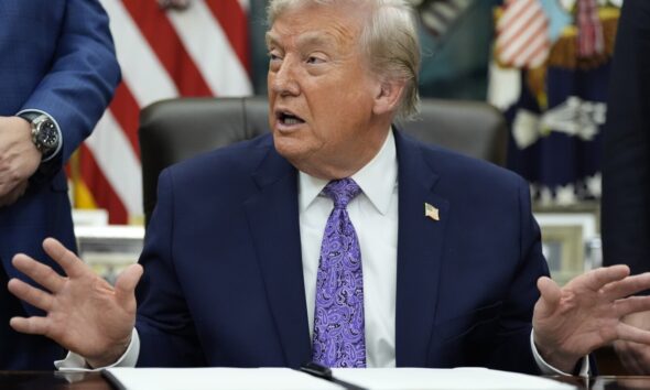 Trump says Thai and Cambodian leaders agree to renew ceasefire, but clashes continue