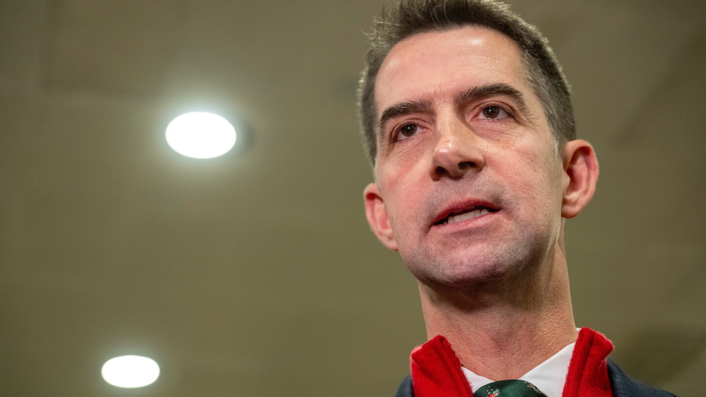 Sen. Cotton favors releasing video of strike that killed survivors