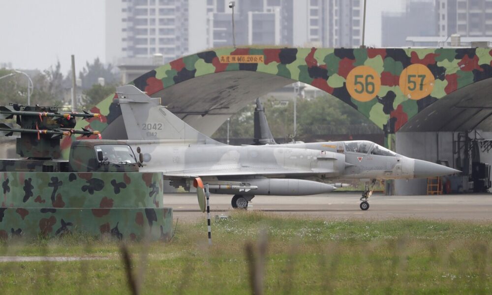 China flexes capabilities on Day 2 of military drills near Taiwan