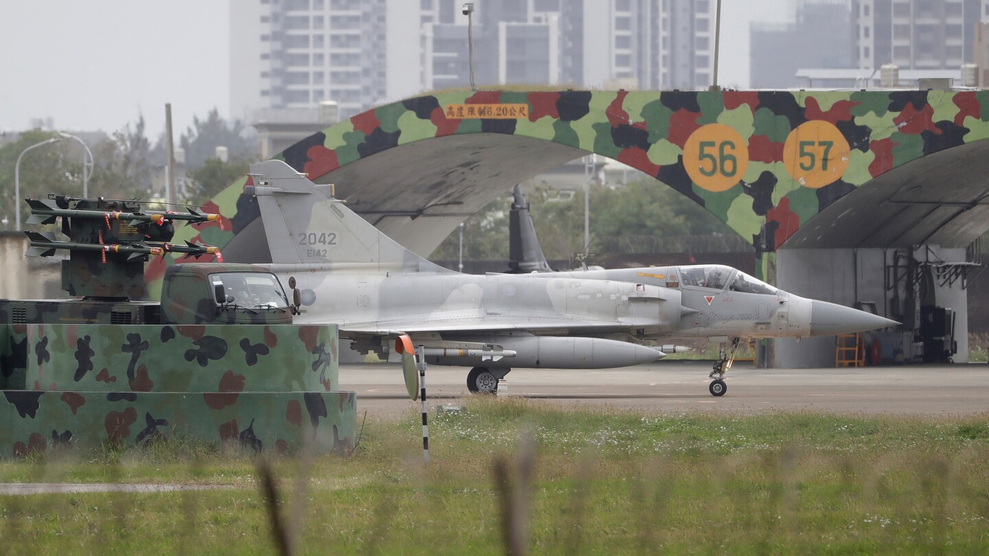 China flexes capabilities on Day 2 of military drills near Taiwan