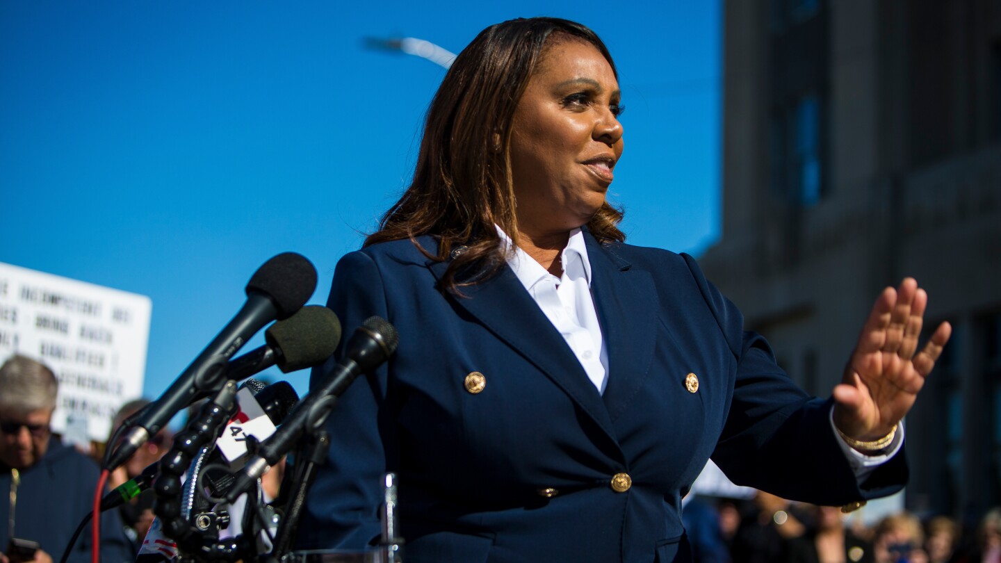 Grand jury rejects new indictment against Letitia James