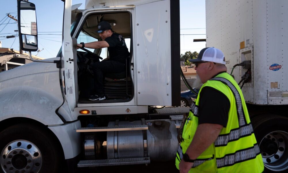 Transportation Department targets 3,000 truck driving schools for non-compliance