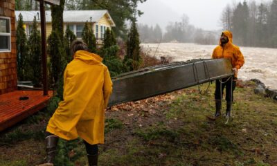 Pacific Northwest braces for more flooding from a powerful storm