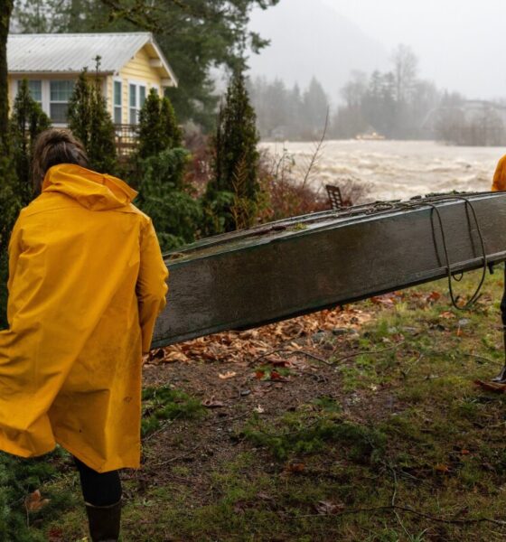 Pacific Northwest braces for more flooding from a powerful storm