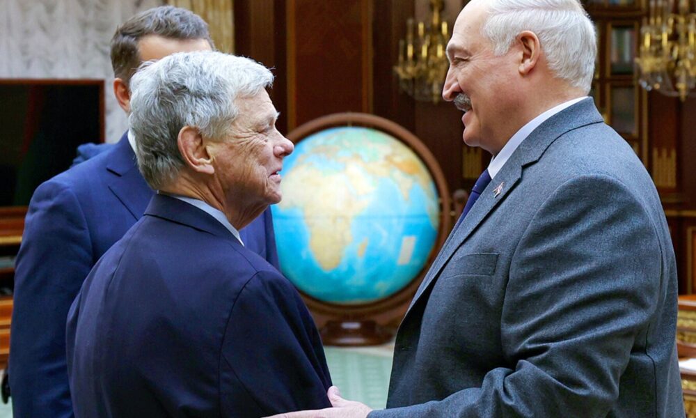 Belarusian leader pardons 123 prisoners including Bialiatski in exchange for sanctions relief