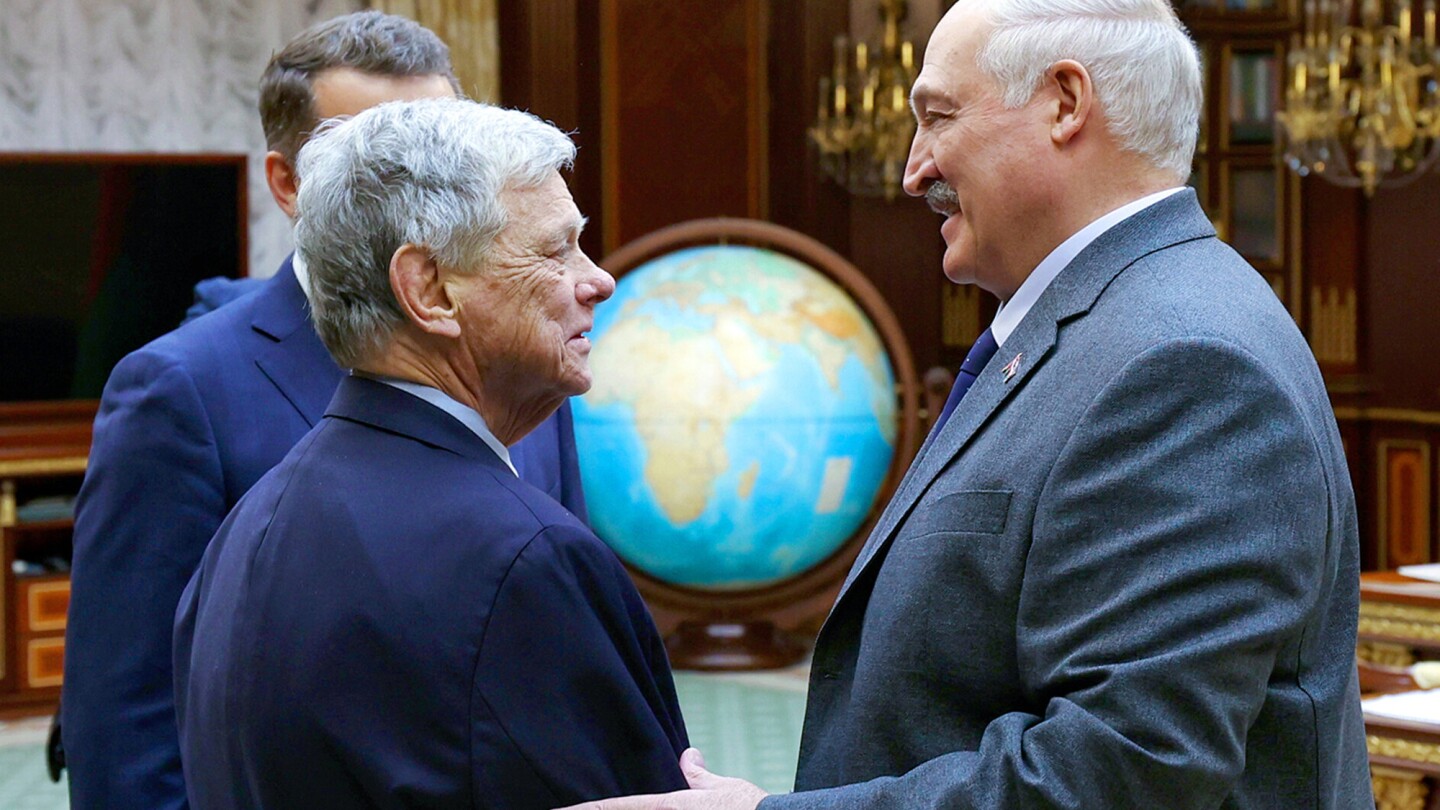 Belarusian leader pardons 123 prisoners including Bialiatski in exchange for sanctions relief