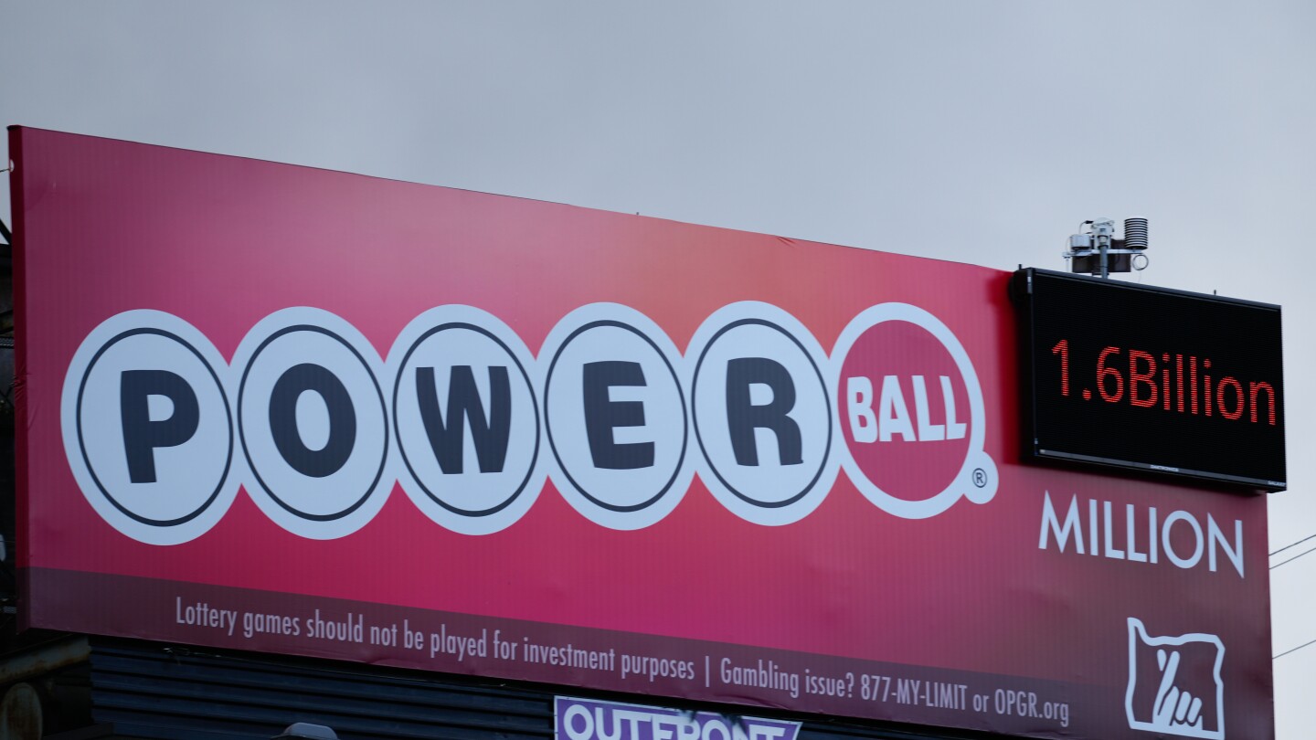 No Powerball jackpot winner means the big prize soars to $1.7 billion