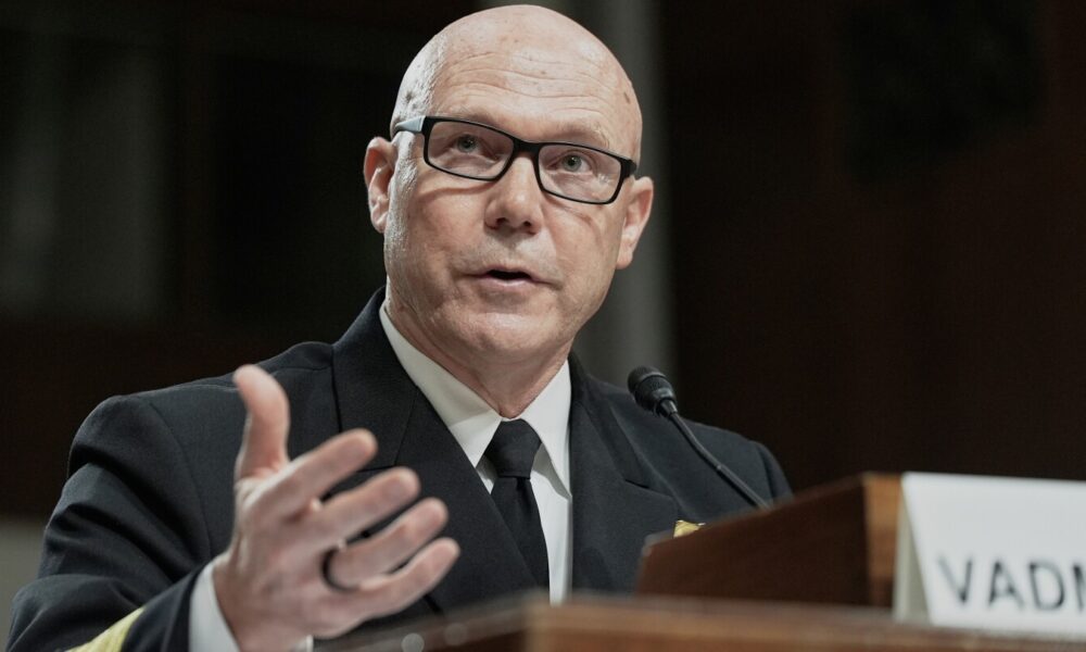 Lawmakers to hear from Navy admiral about attack that killed boat strike survivors