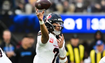 C.J. Stroud leads Texans to 20-16 victory over Chargers, clinching playoff spot
