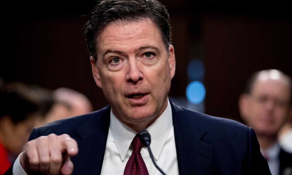 Setback in Justice Department effort to seek new indictment against Comey
