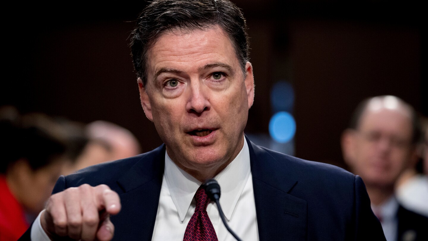 Setback in Justice Department effort to seek new indictment against Comey