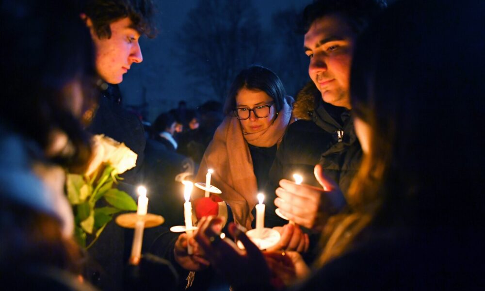Authorities resume search for person in Brown University shooting video