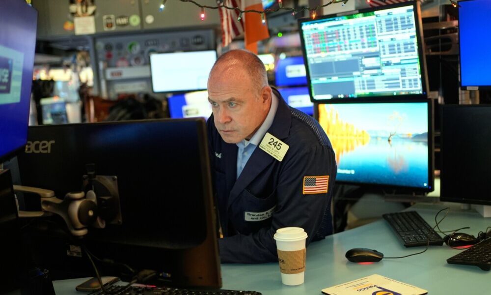 US stocks drift to more records on a holiday-shortened day of trading