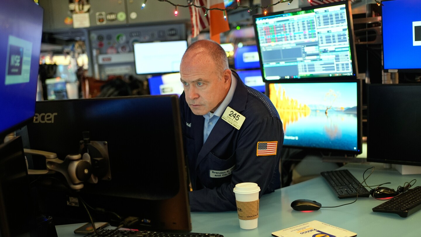 US stocks drift to more records on a holiday-shortened day of trading