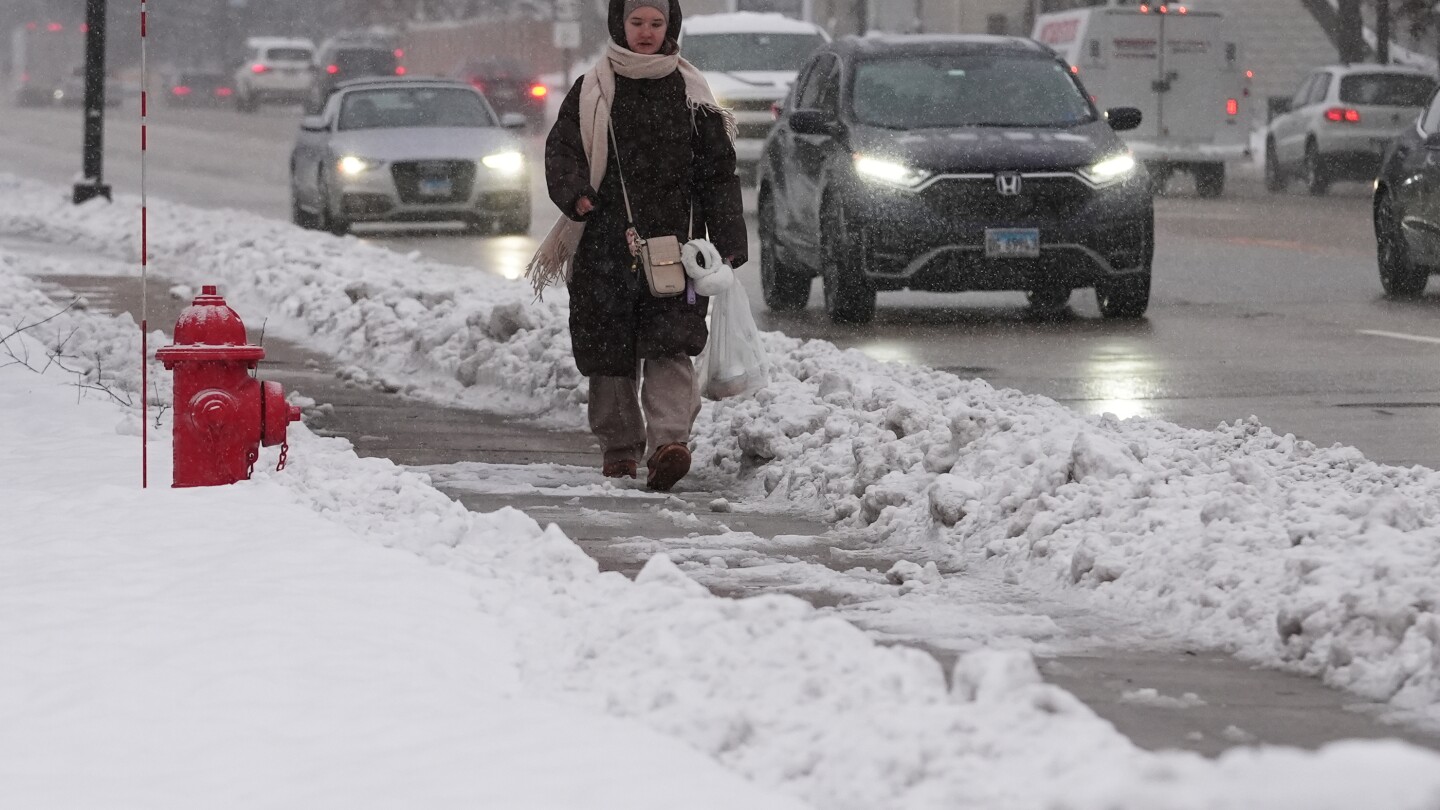Northeast braces for first major winter storm as Midwest digs out