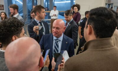 Sen. Kelly says Pentagon is investigating him to halt dissent