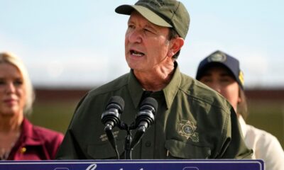 Trump announces he's appointing Louisiana Gov. Jeff Landry to serve as US special envoy to Greenland