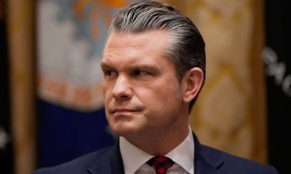 Hegseth defends strikes on alleged cartel boats, says Trump can order use of force 'as he sees fit'