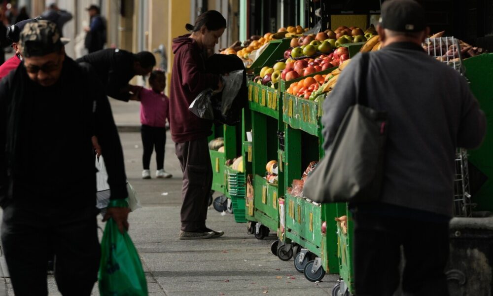 Tariffs have cost U.S. households $1,200 each since Trump returned to the White House, Democrats say