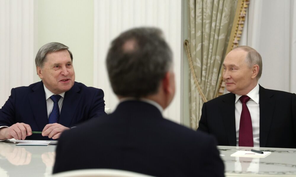 Putin accused of feigning interest in Ukraine peace efforts