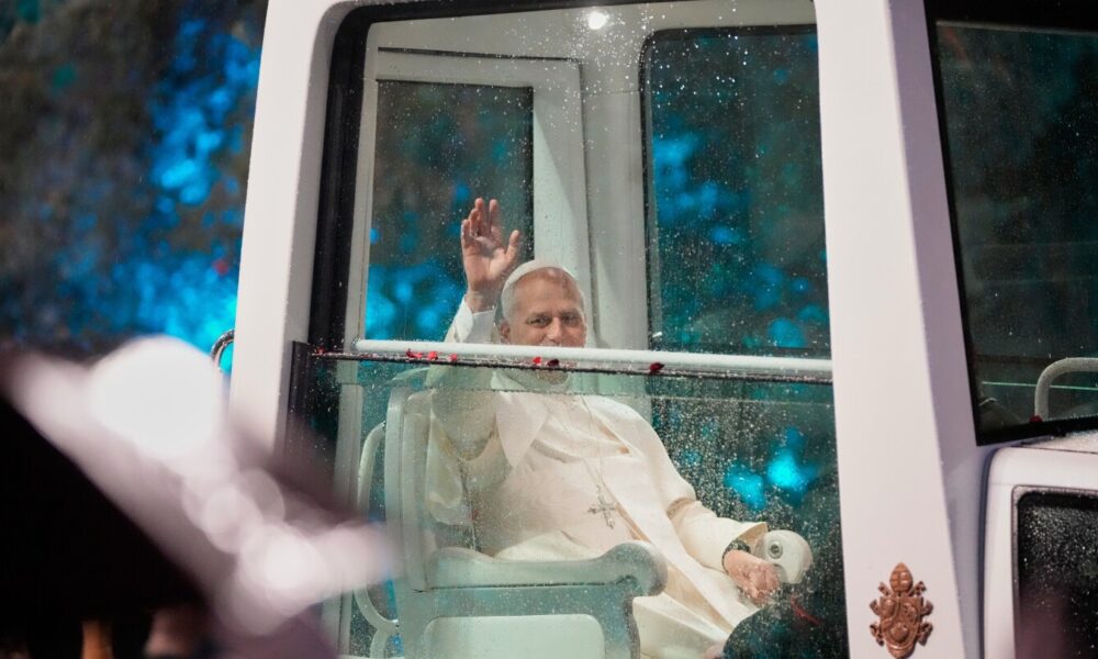 Pope Leo XIV calls for unity among Lebanon's political leaders