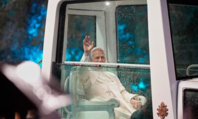 Pope Leo XIV calls for unity among Lebanon's political leaders