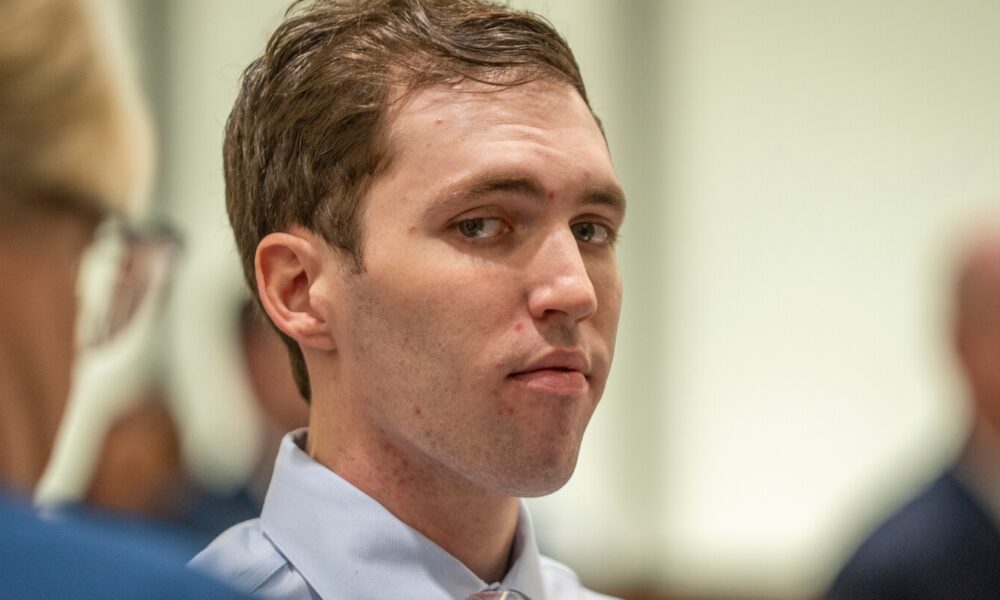 Man accused of killing Charlie Kirk makes 1st in-person court appearance