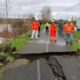 Breach in levee south of Seattle prompts evacuation order and flood warning