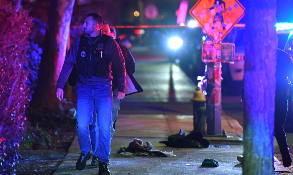 Search for Brown University shooter stretches into second day