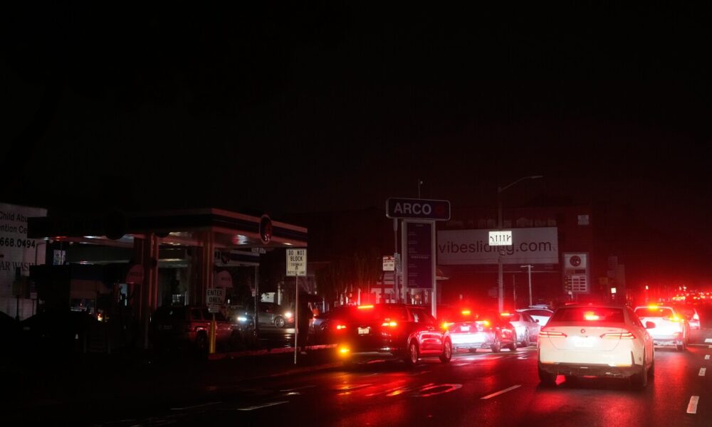 Massive PG&E outage leaves 130,000 in San Francisco without power