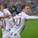 CREMONA, ITALY - DECEMBER 07: Federico Bonazzoli of US Cremonese celebrates after scoring the 1-0 goal during the Serie A match between US Cremonese and US Lecce at Stadio Giovanni Zini on December 07, 2025 in Cremona, Italy. (Photo by Marco M. Mantovani/Getty Images)
