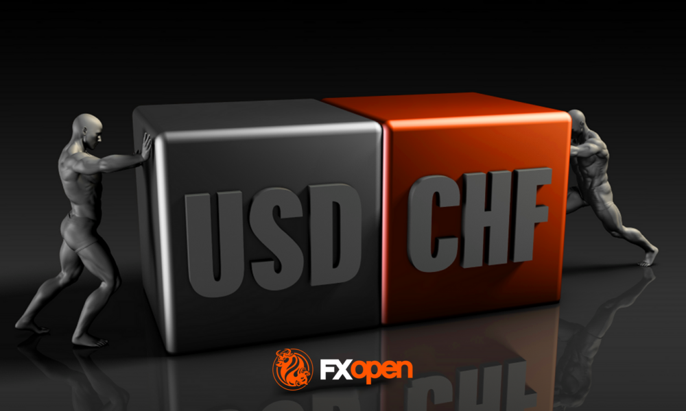 USD/CHF Falls to a Three-Month Low