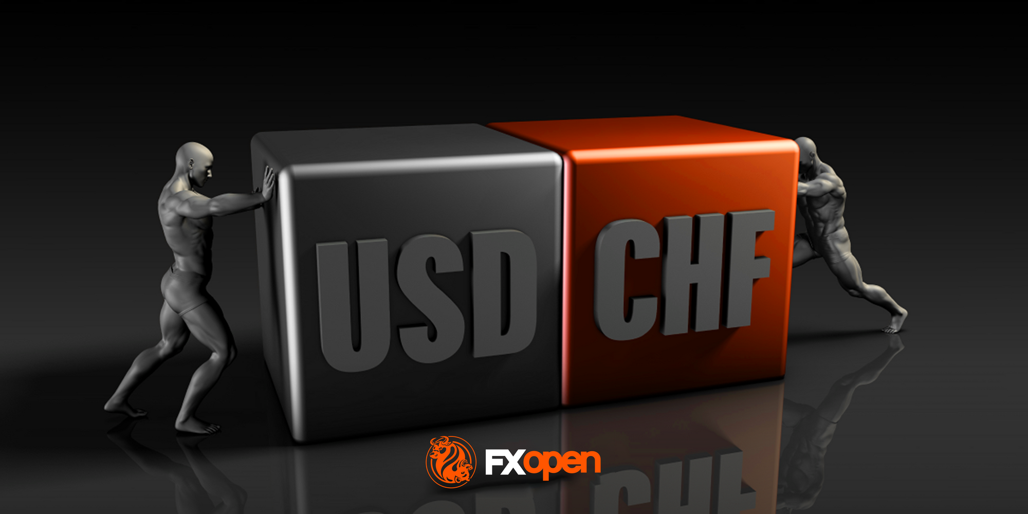 USD/CHF Falls to a Three-Month Low