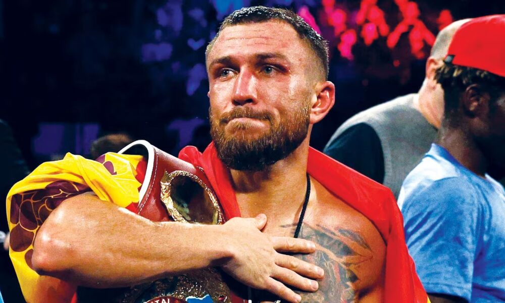 Vasiliy Lomachenko has finally revealed the real reason he quit boxing