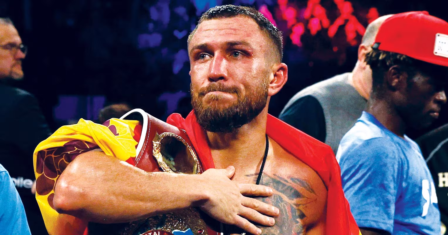 Vasiliy Lomachenko has finally revealed the real reason he quit boxing