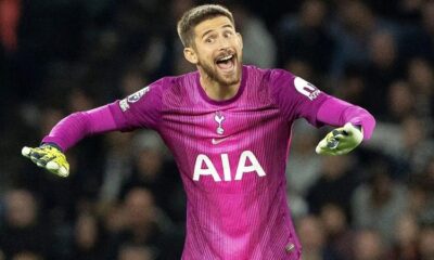 Spurs goalkeeper Vicario tempted by Inter Milan interest