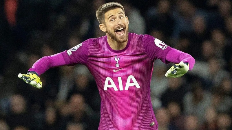 Spurs goalkeeper Vicario tempted by Inter Milan interest
