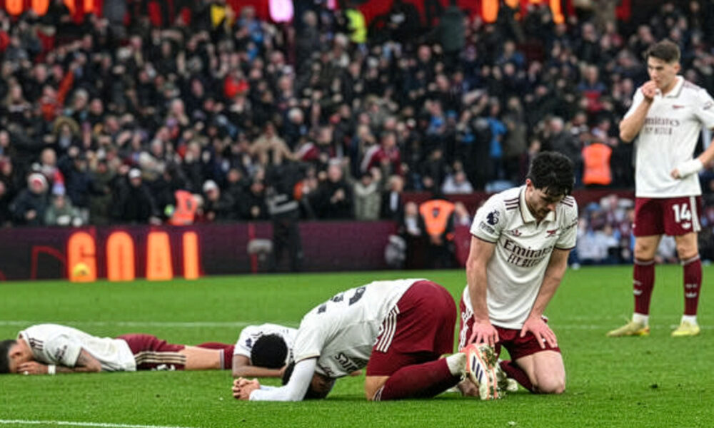 Aston Villa 2-1 Arsenal: Buendia makes it a bad day