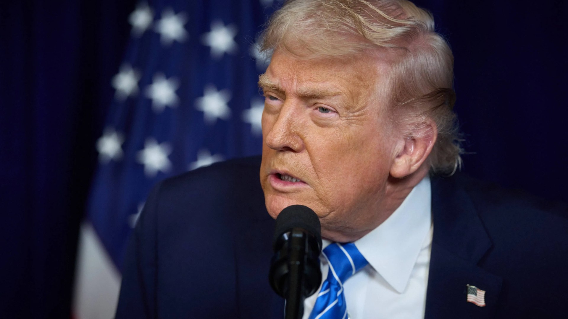 US bombs Venezuela in huge explosion at dock where drugs are loaded, Trump says as he piles pressure on Maduro