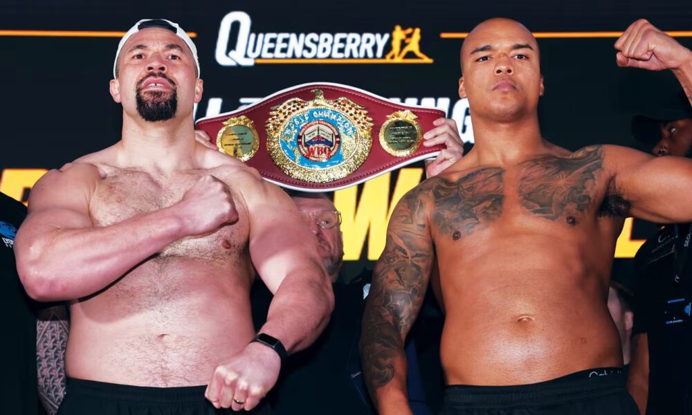 Fabio Wardley breaks silence on Joseph Parker’s failed test: “We’ve seen how this can go”