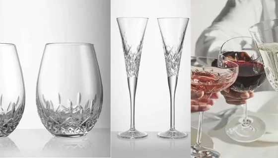 Save Up to 65% on Iconic waterford crystal glasses