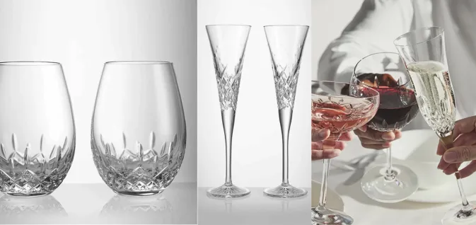 Save Up to 65% on Iconic waterford crystal glasses