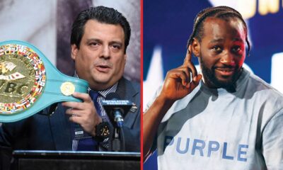 WBC President has his say on ‘unfortunate’ situation after stripping Terence Crawford of title