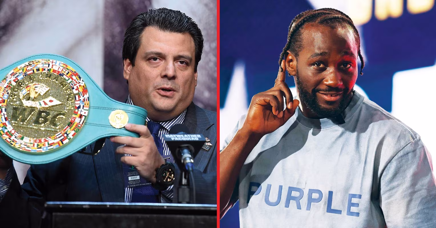 WBC President has his say on ‘unfortunate’ situation after stripping Terence Crawford of title