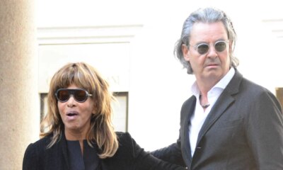 A New Woman Appears Beside Tina Turner’s Widower In Milan