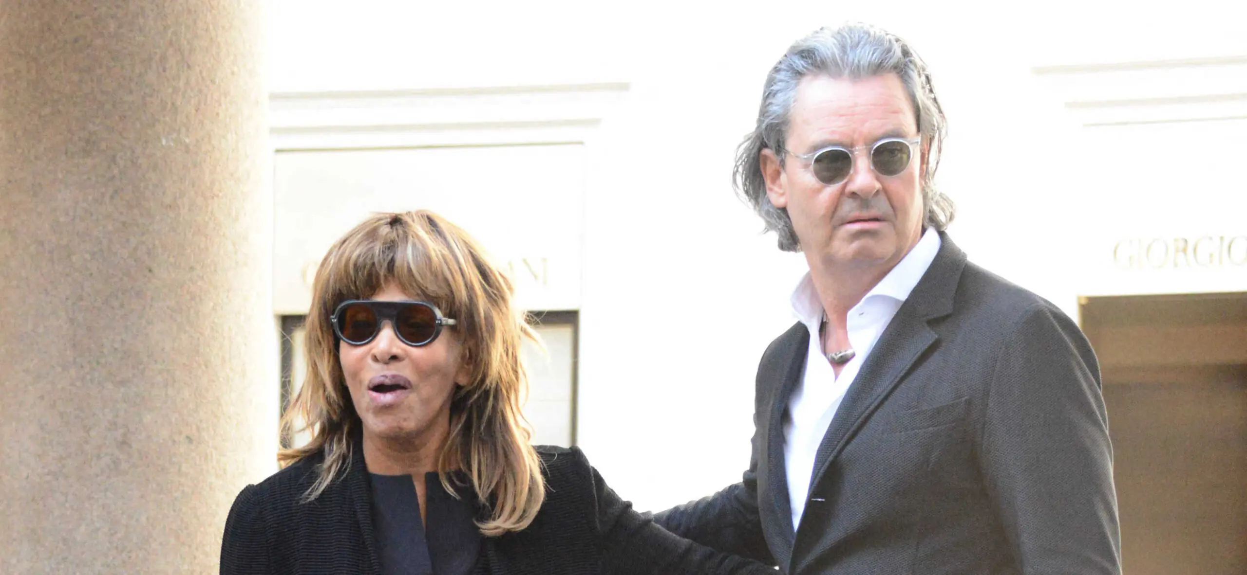 A New Woman Appears Beside Tina Turner’s Widower In Milan