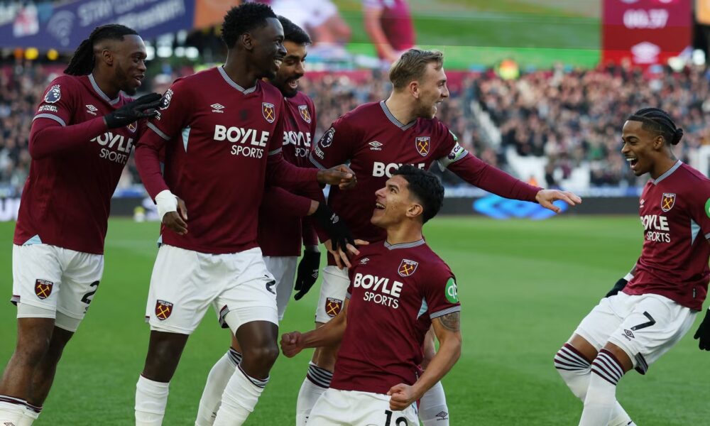 West Ham scouts left seriously impressed by "tremendous" seven-goal striker